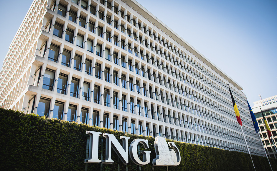 ING Belgium will no longer apply negative rates for accounts of private individuals and vast majority of business clients