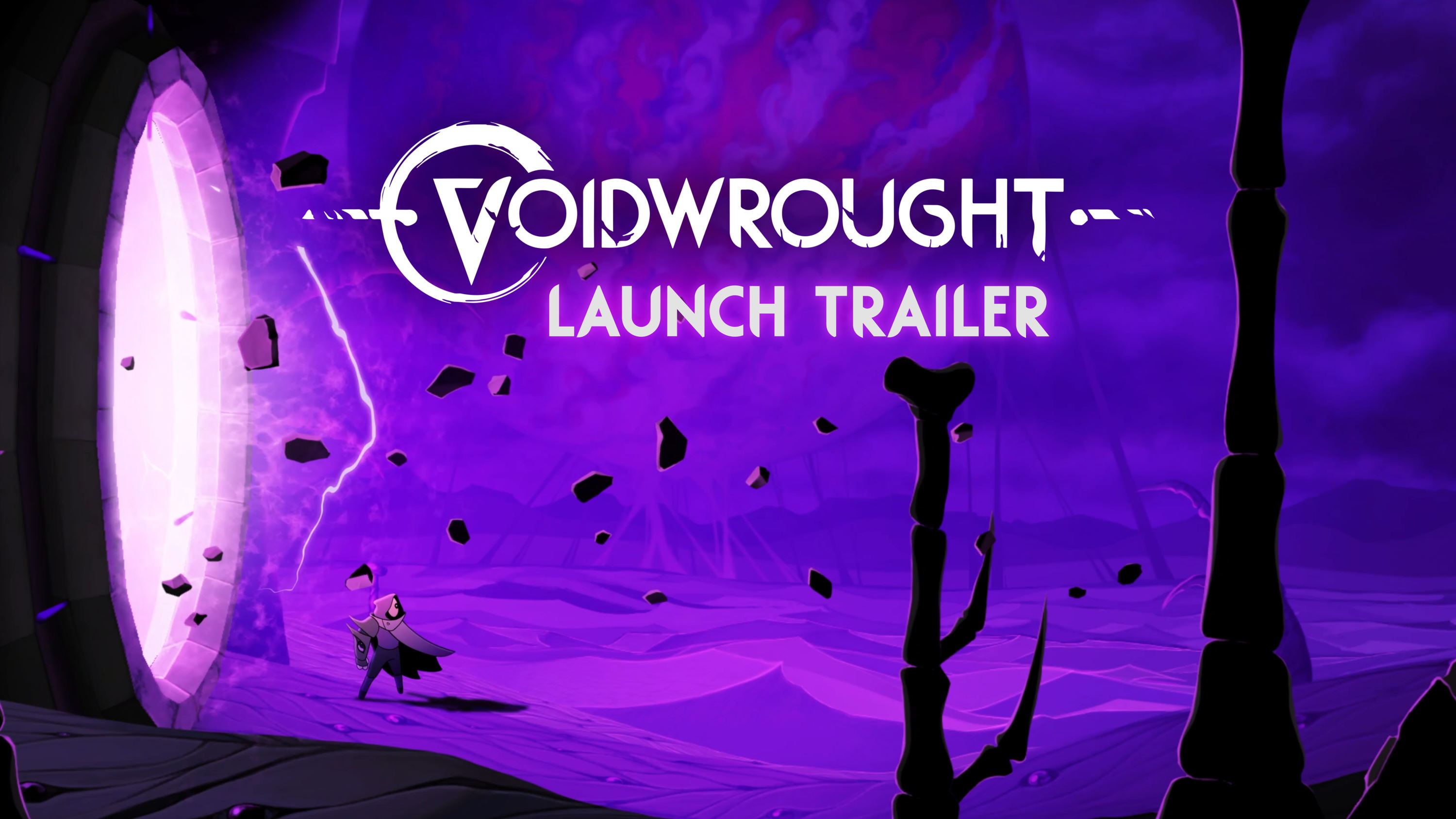Cosmic Horror Metroidvania Voidwrought is out now on PC and Nintendo Switch