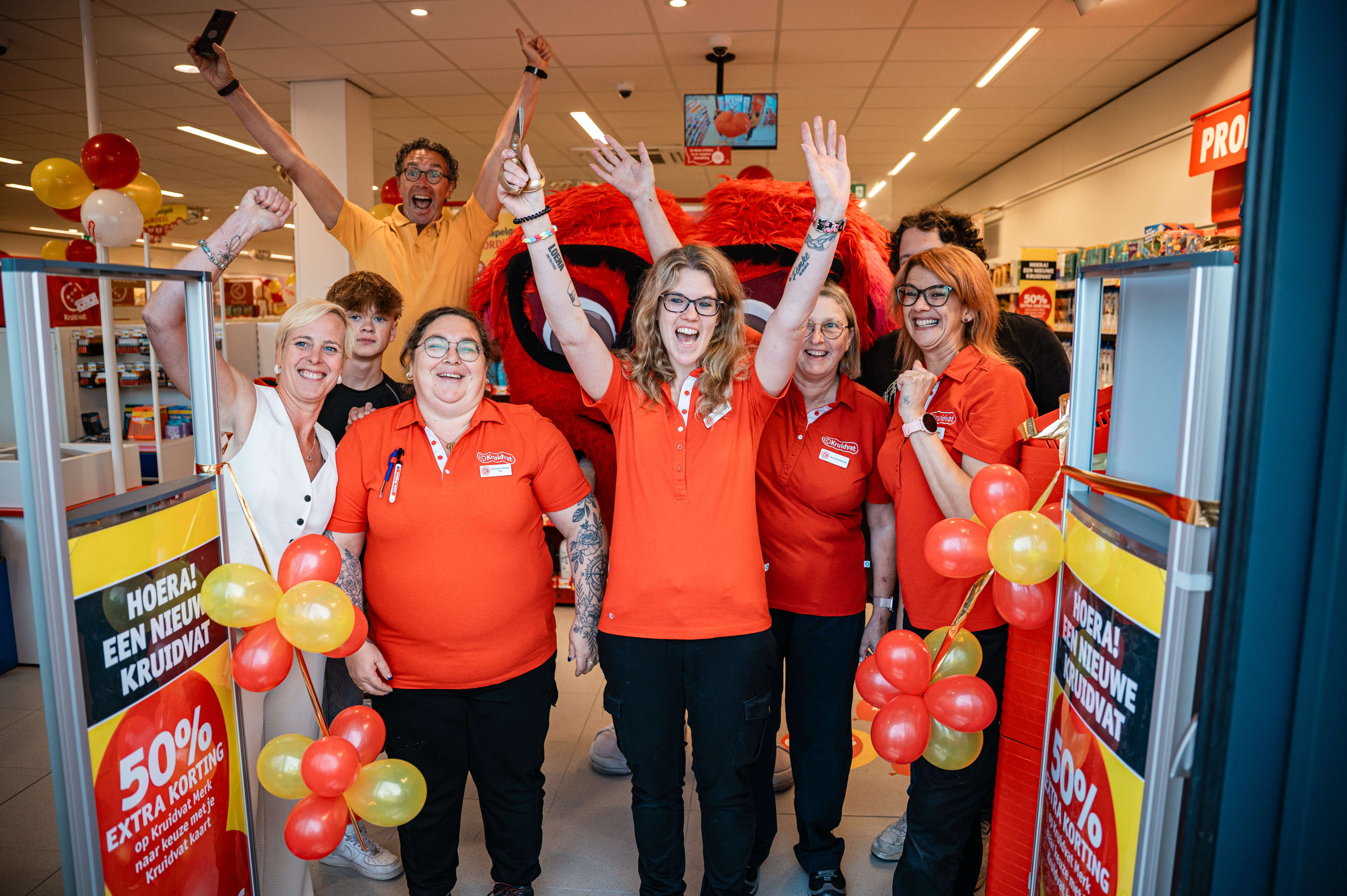 Kruidvat opent nieuwe winkel in Lichtervelde