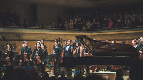 Photos by Allan Cabral/Courtesy of the Toronto Symphony Orchestra
