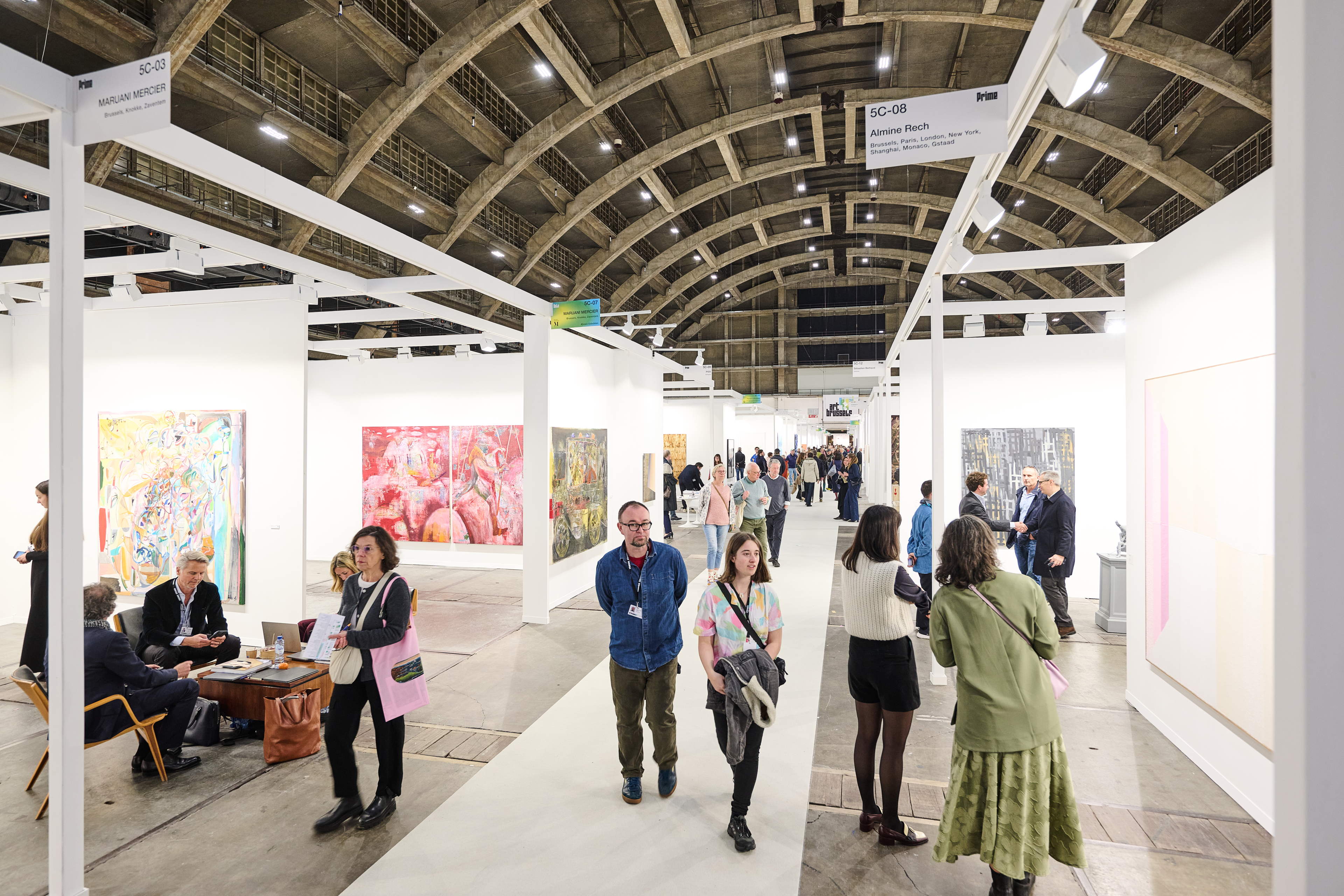 Art Brussels 2025: End of Fair Release