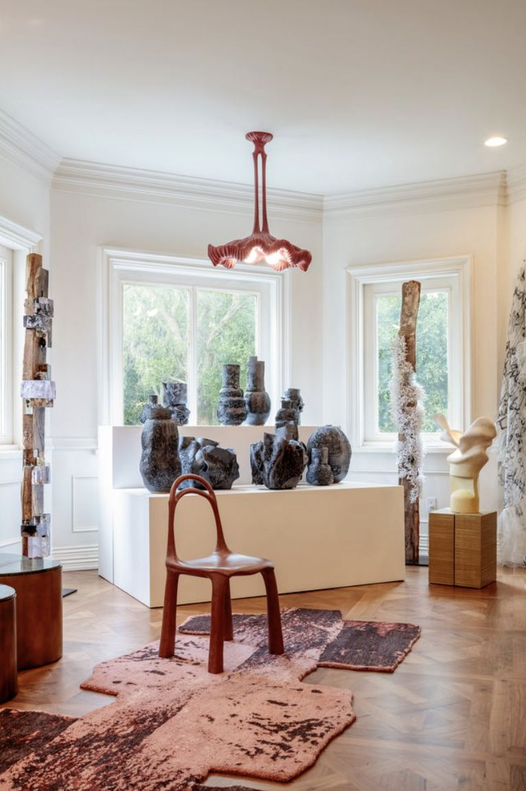 Twentieth Gallery at DESIGN MIAMI.LA (Image credit - Charles White I JWPictures for Design Miami)