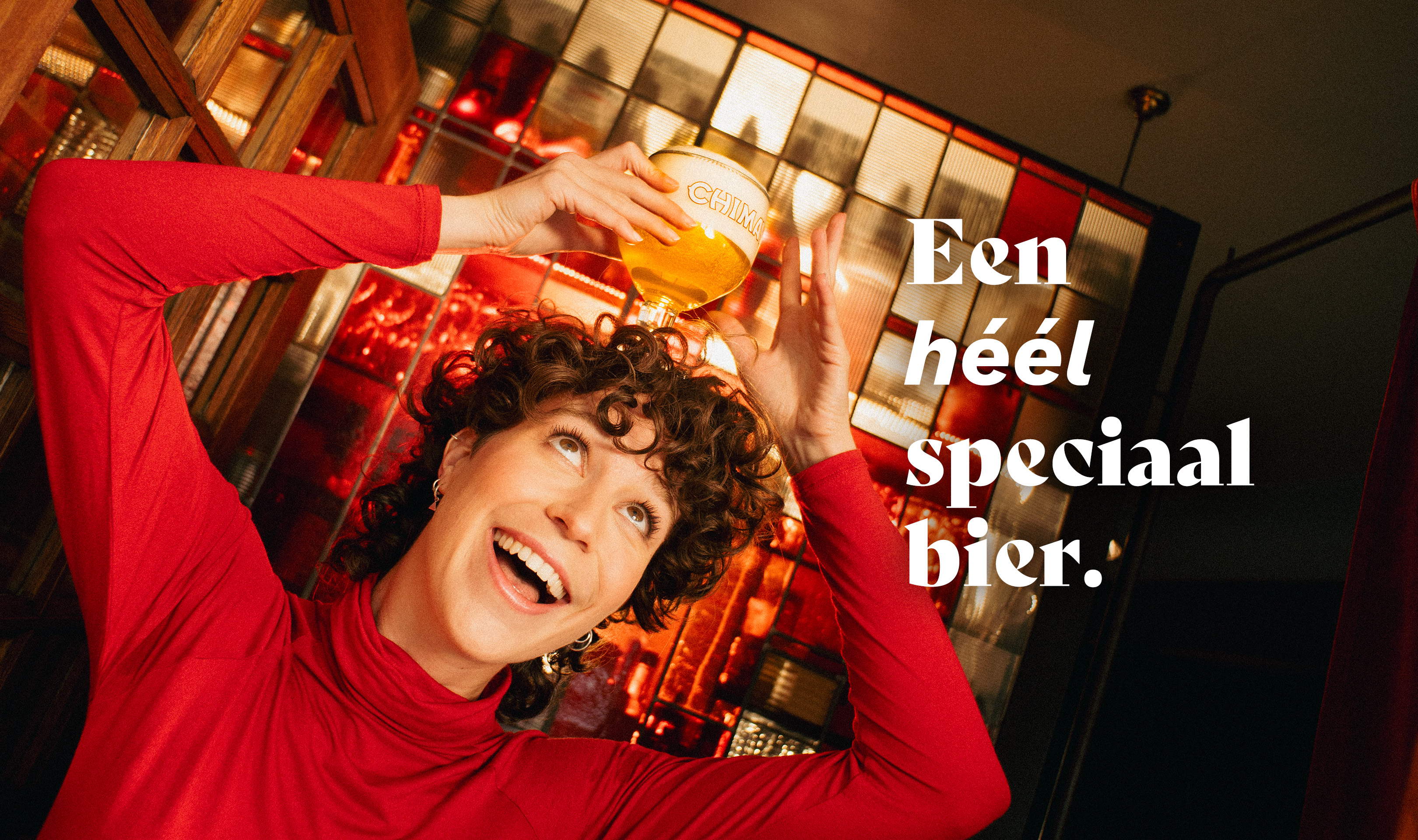 Hungry Minds maakt van Chimay een heel speciaal bier