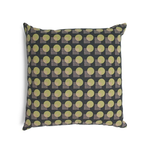 Habitat Citrine Geo Blush Printed Cushion 43x43, £12