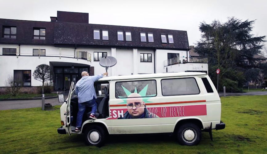 Umesh pop-up teevee (c) VRT
