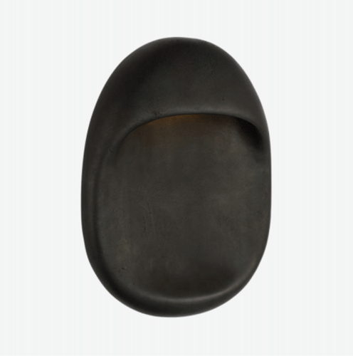 Esculpa 14” Rounded Wall Light, $1,899 I www.kellywearstler.com