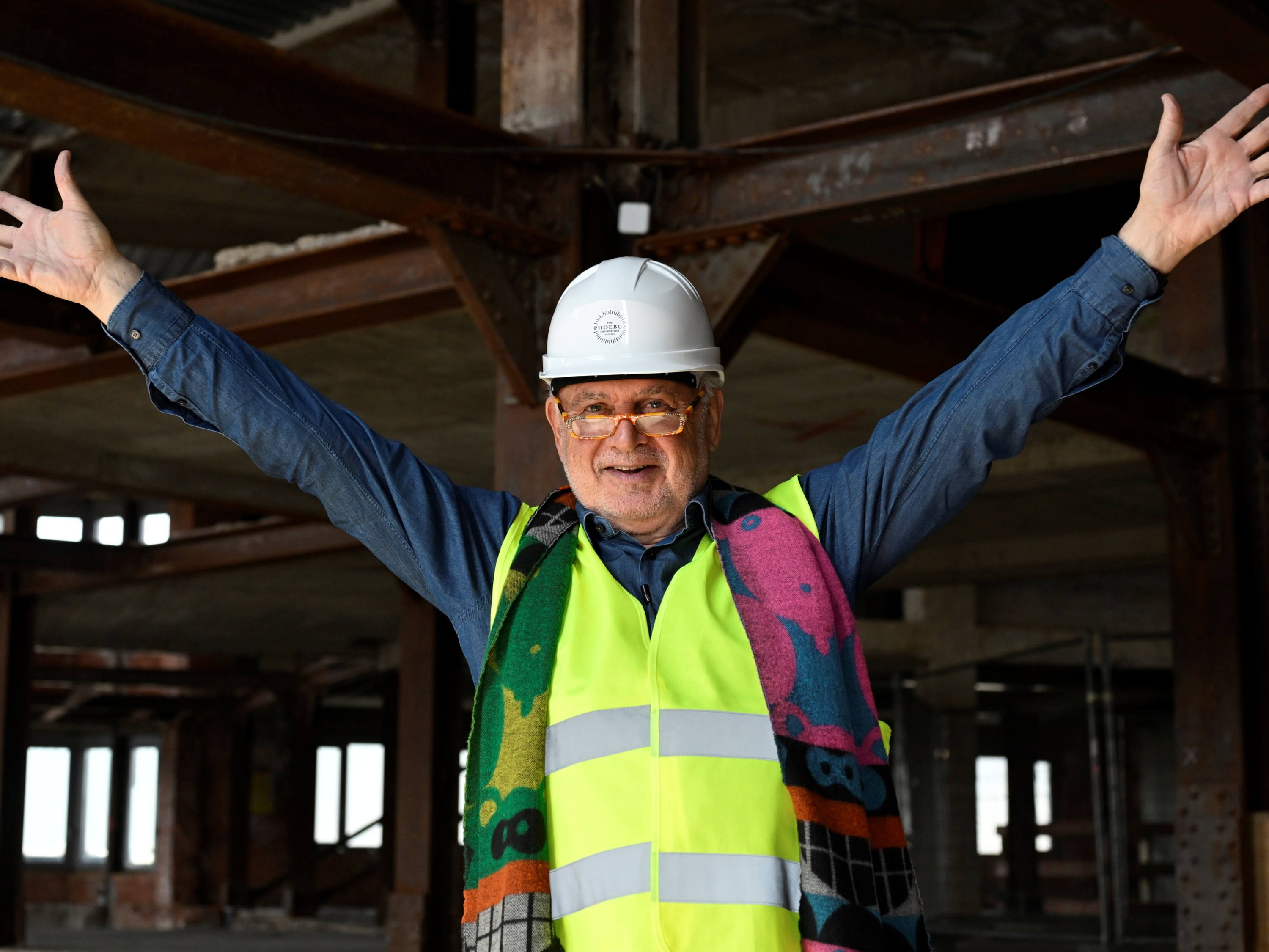 Construction site of Antwerp's landmark Boerentoren opens to public