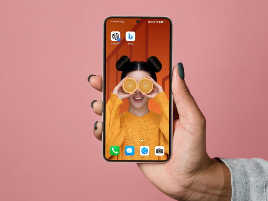 ¿Cómo usar ChatGPT y Microsoft Copilot en un dispositivo Huawei?