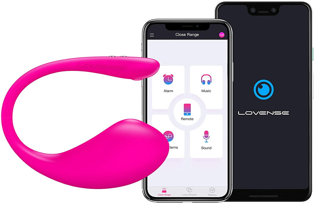Vibrerend eitje (met smartphone-aansluiting) - Lush 3 – 129,00 €