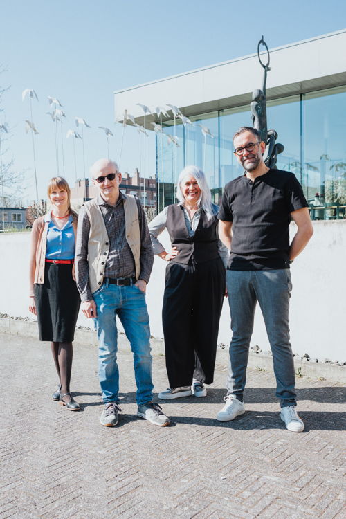 Jill & Jolien van Psychiatrisch Ziekenhuis Alexianen, Bart & Jan van Sweet Sounds vzw