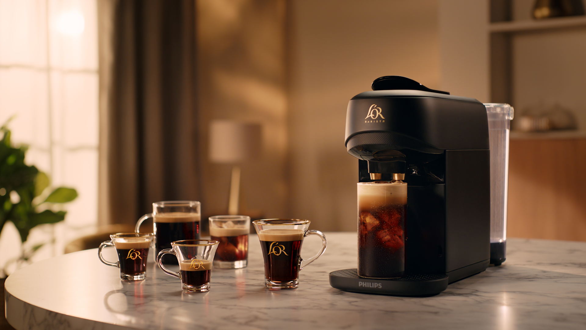 L’OR vindt de iced coffee voor thuis opnieuw uit 
