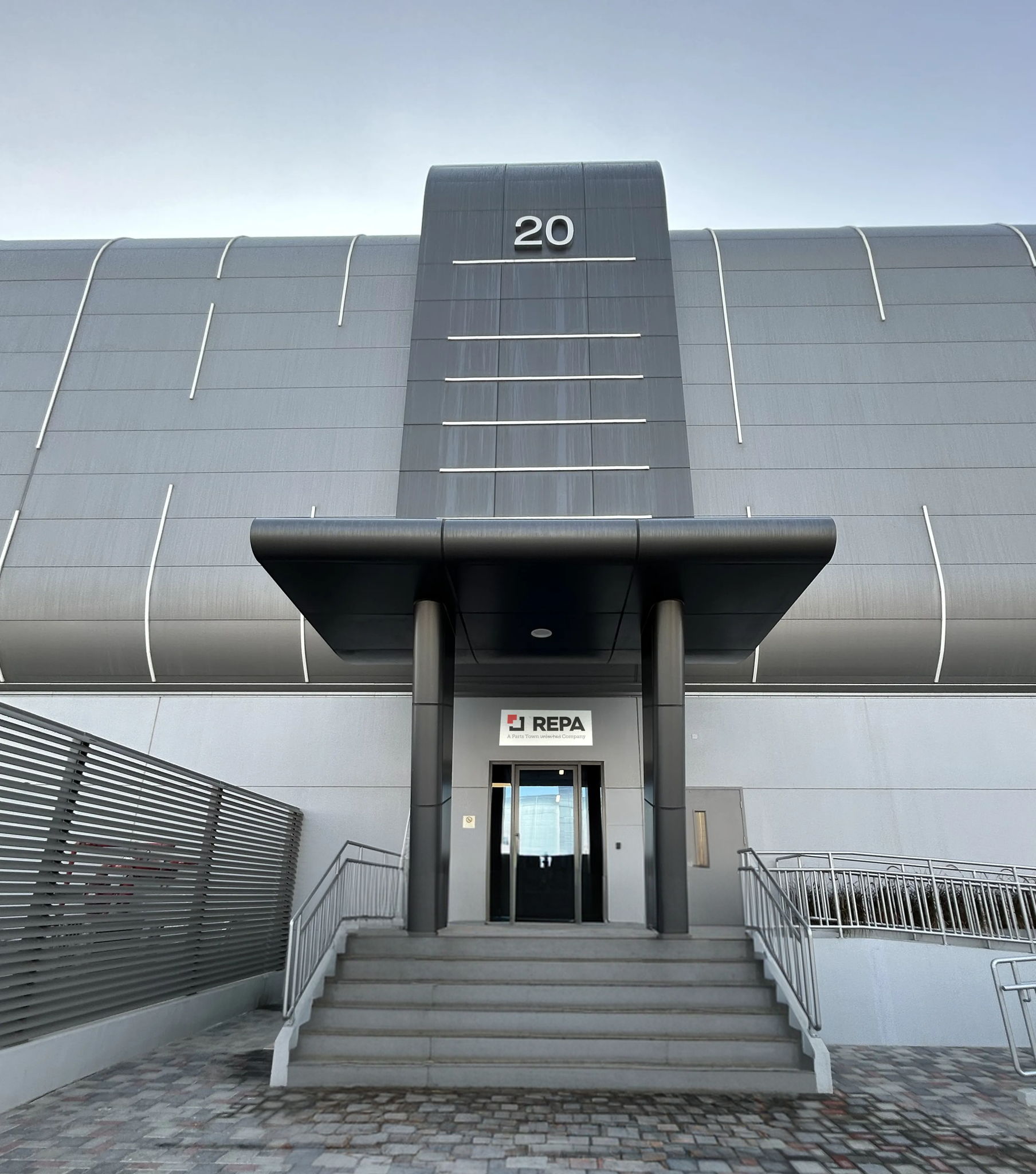 REPA Middle East Headquarters in Dubai
