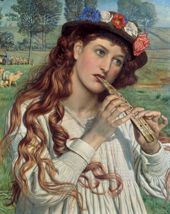 William Holman Hunt AKG328877 © Sotheby's / akg-images