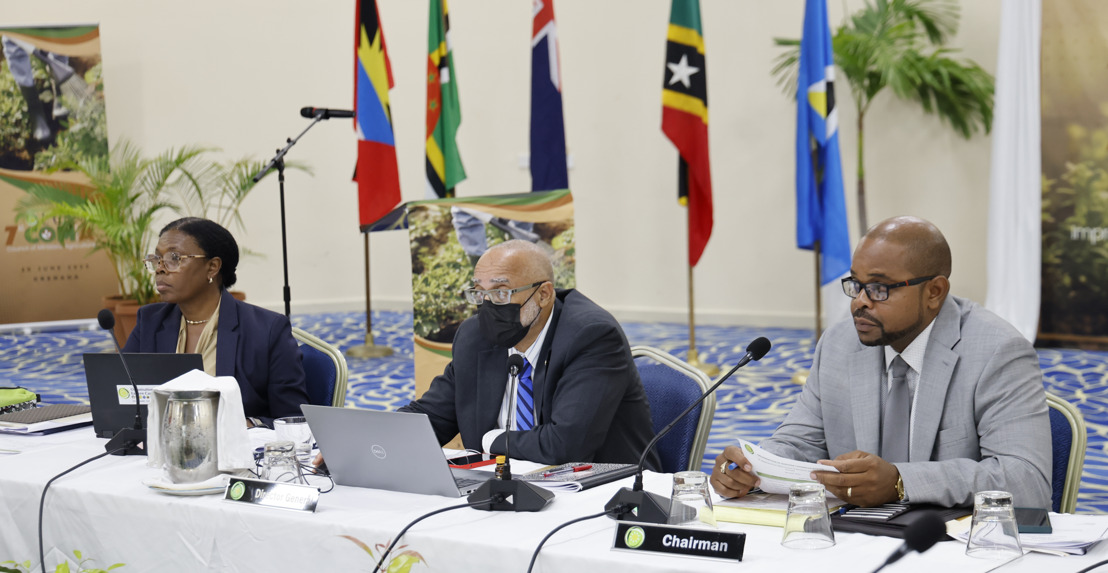 Seventh Meeting of the OECS Council of Ministers: Agriculture Focused on Food and Nutrition Security in the Region