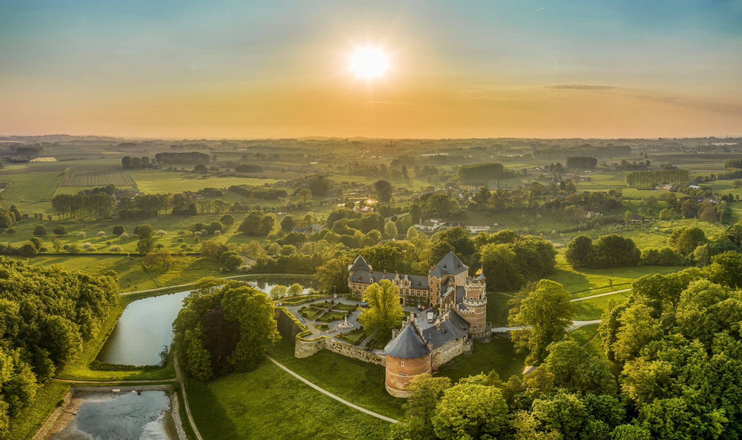 Kasteel van Gaasbeek, foto Nies Cederik 