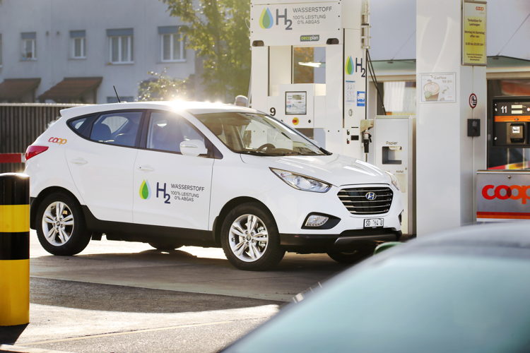 Hyundai ix35 Fuel Cell