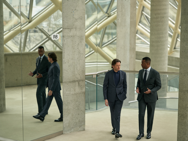 International made-to-measure menswear brand Atelier Munro partners with Toronto Symphony Orchestra leadership to celebrate the intersection between fashion and music