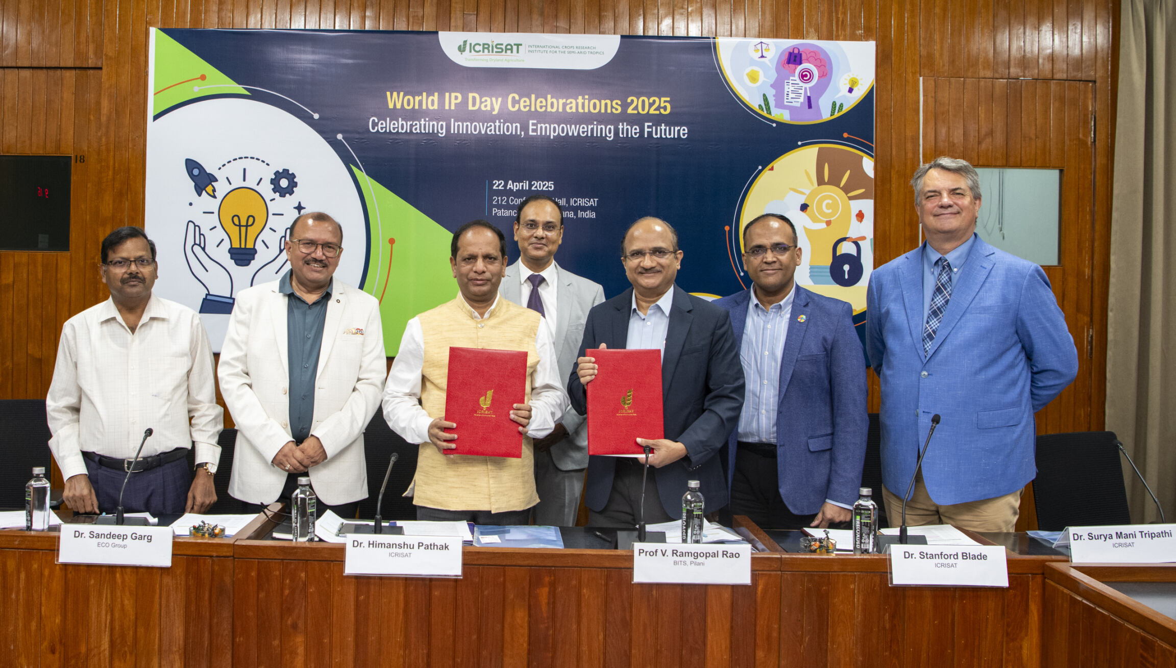ICRISAT celebrates World IP Day, forging new partnership with BITS Pilani