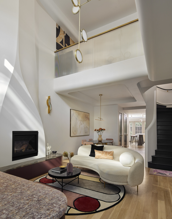 Frederick Tang Architecture Updates the Interiors of a Newly Constructed Townhouse in Boerum Hill
