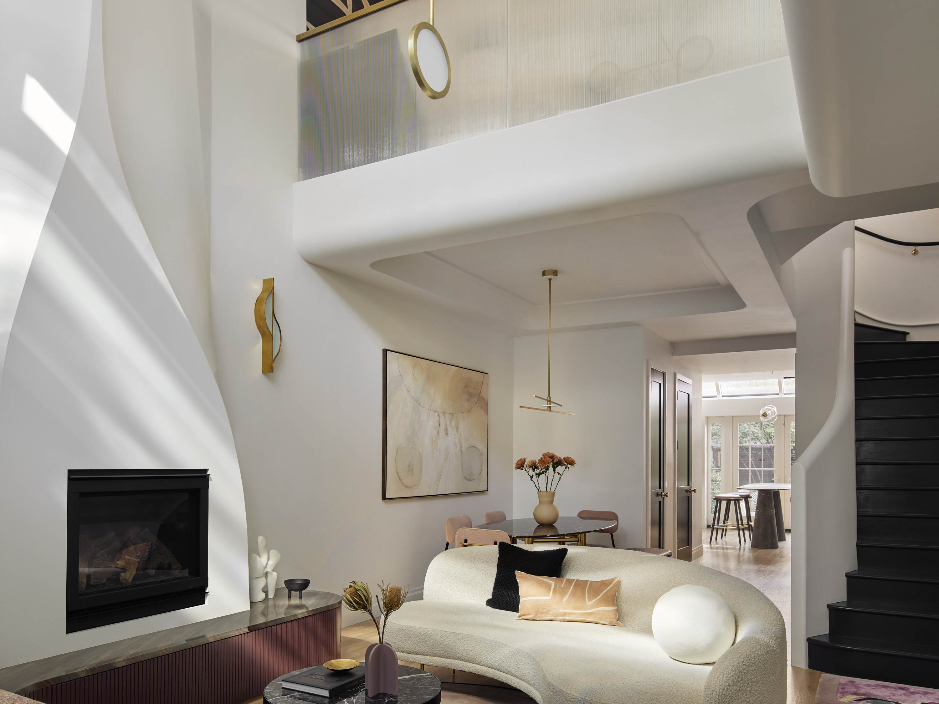 Frederick Tang Architecture Updates the Interiors of a Newly Constructed Townhouse in Boerum Hill