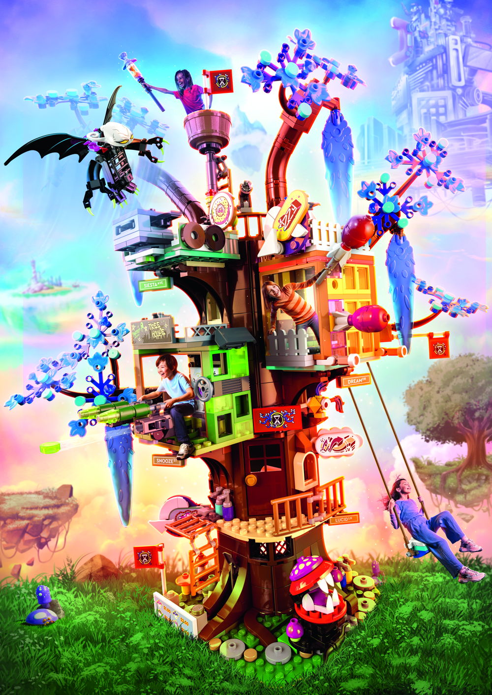LEGO DREAMZzz Tree House