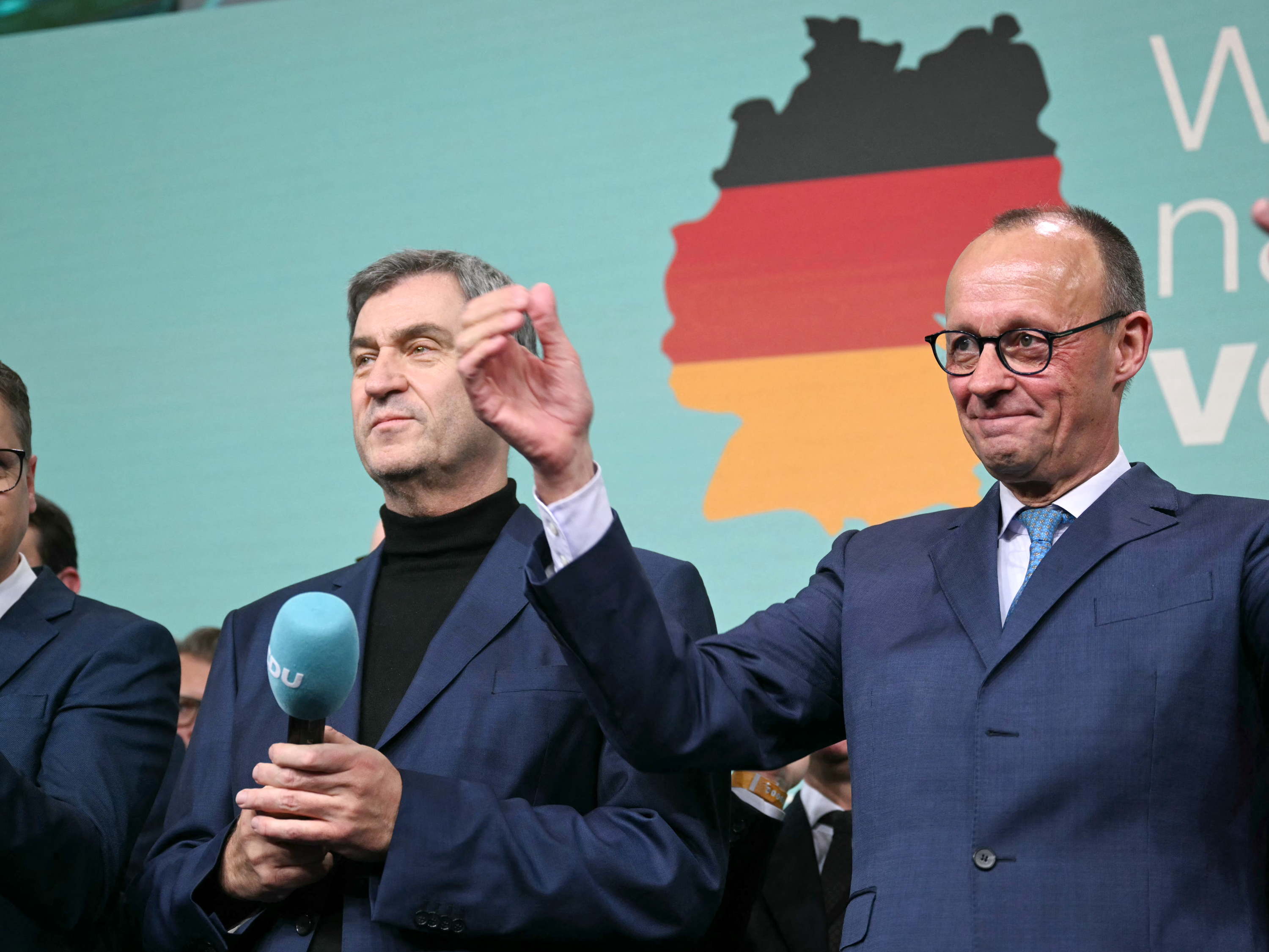 German election: CDU leader Merz promises to form new government ‘quickly’