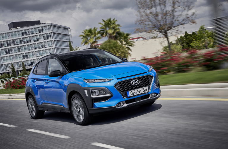 All-New KONA hybrid 