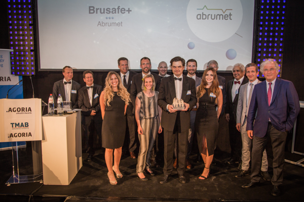 BruSafe+ van Abrumet is grote winnaar van Agoria e-Health Awards 2017
