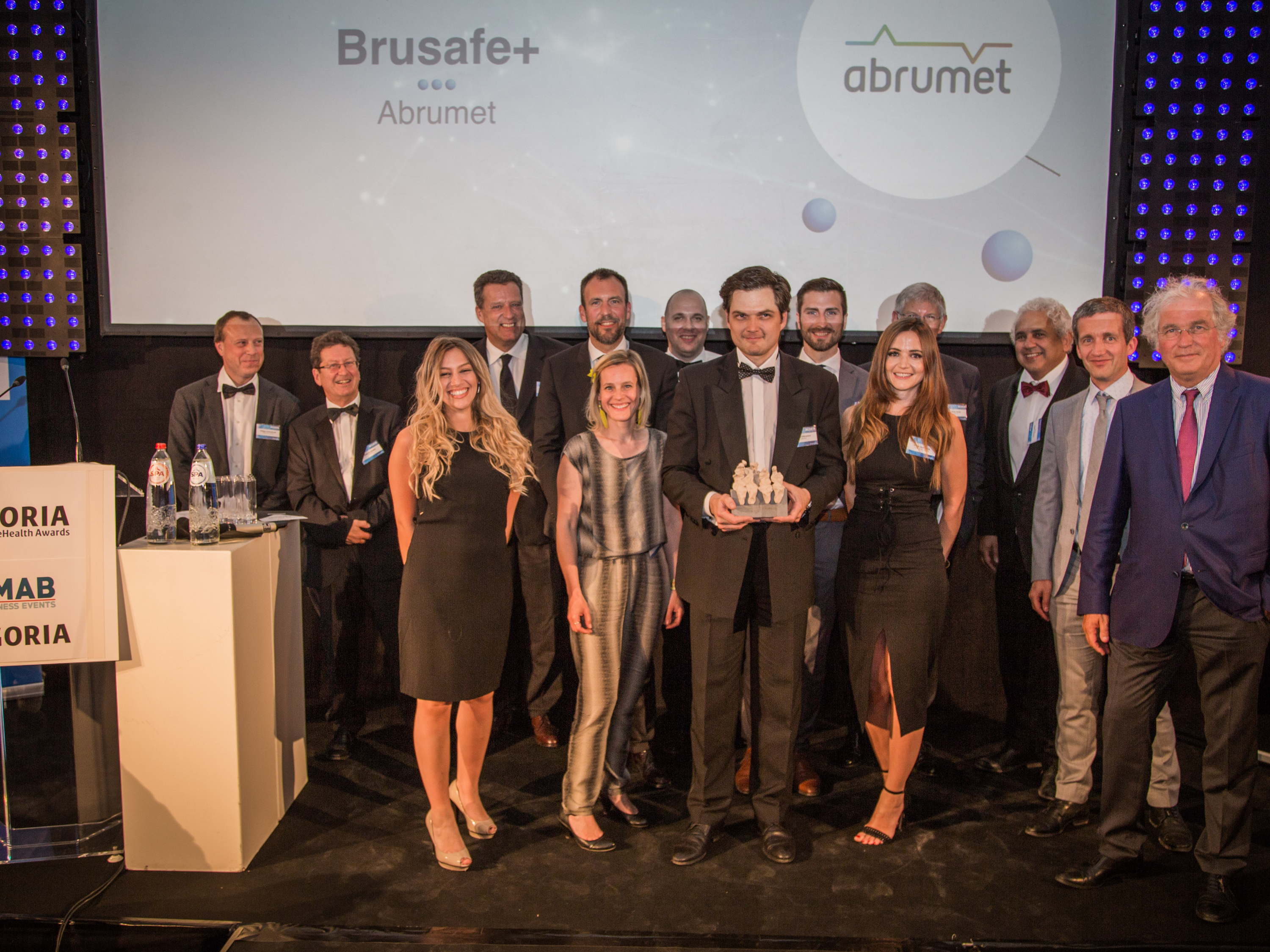 Le projet BruSafe+ d’Abrumet grand lauréat des Agoria eHealth Awards 2017