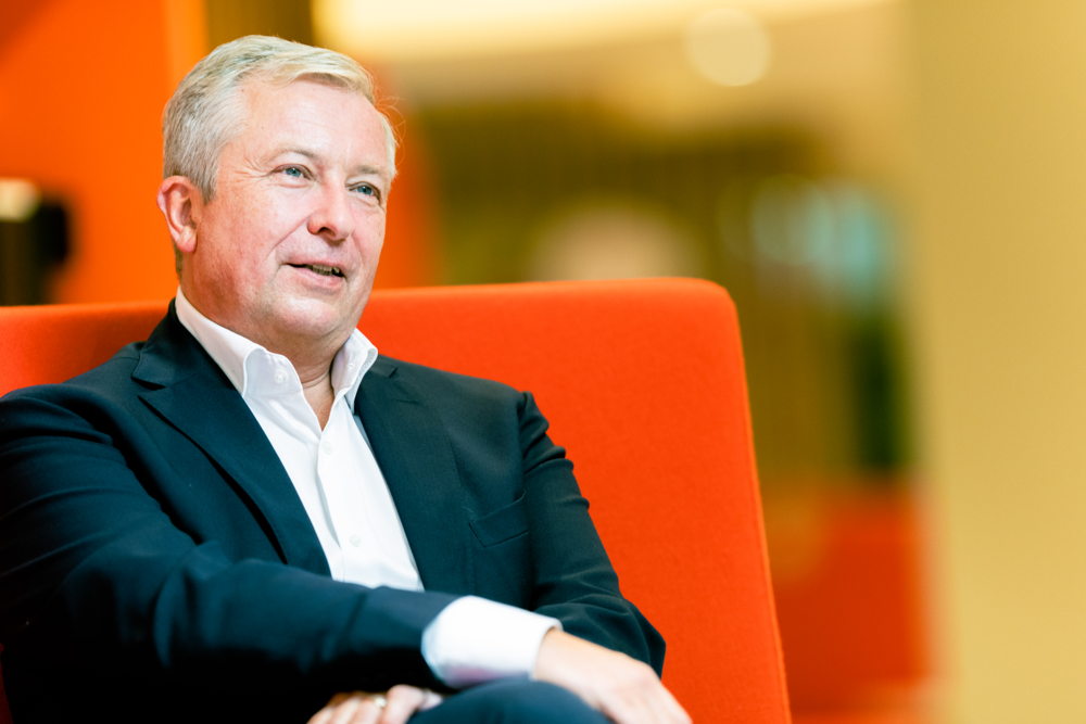 Philippe Lallemand, CEO Ethias