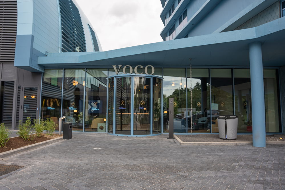 © schüco - entree hotel