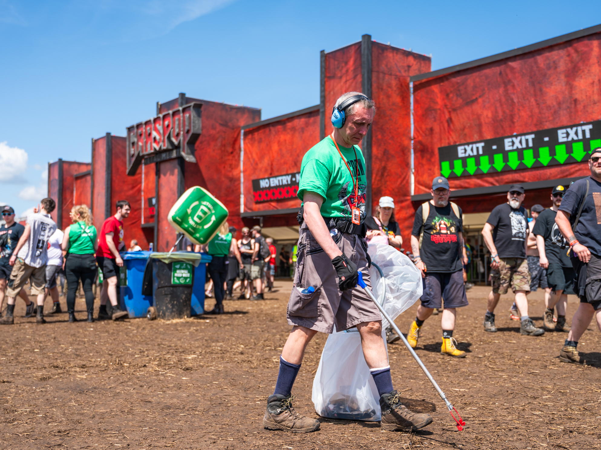 Graspop Metal Meeting zet in op duurzaamheid