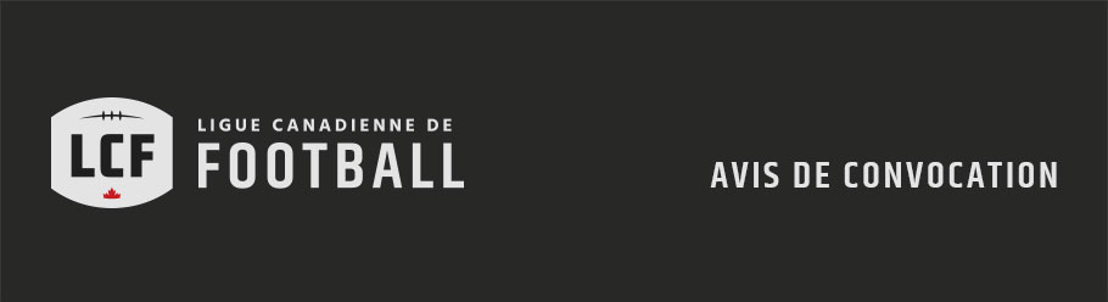 RAPPEL – La LCF invite les médias à un aperçu de l’événement de lancement de la collection LCF/adidas à Montréal