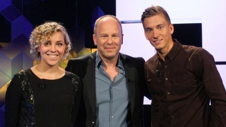 Paulien Mathues en Dennis Praet zijn even oud als Blokken
