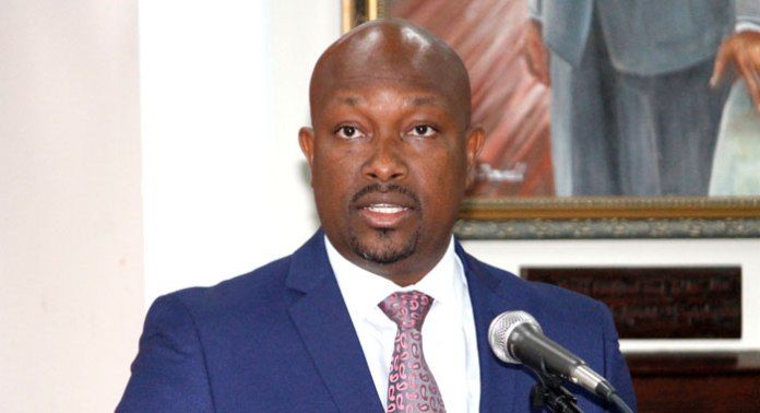 Hon. Saboto Caesar, Minister of Agriculture, Forestry, Fisheries, Rural Transformation, Industry and Labour for St. Vincent and the Grenadines.
