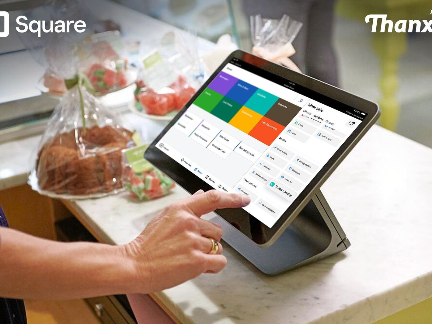 Thanx Expands Loyalty Capabilities with Square Integration, Enabling Seamless Guest Engagement for Restaurants