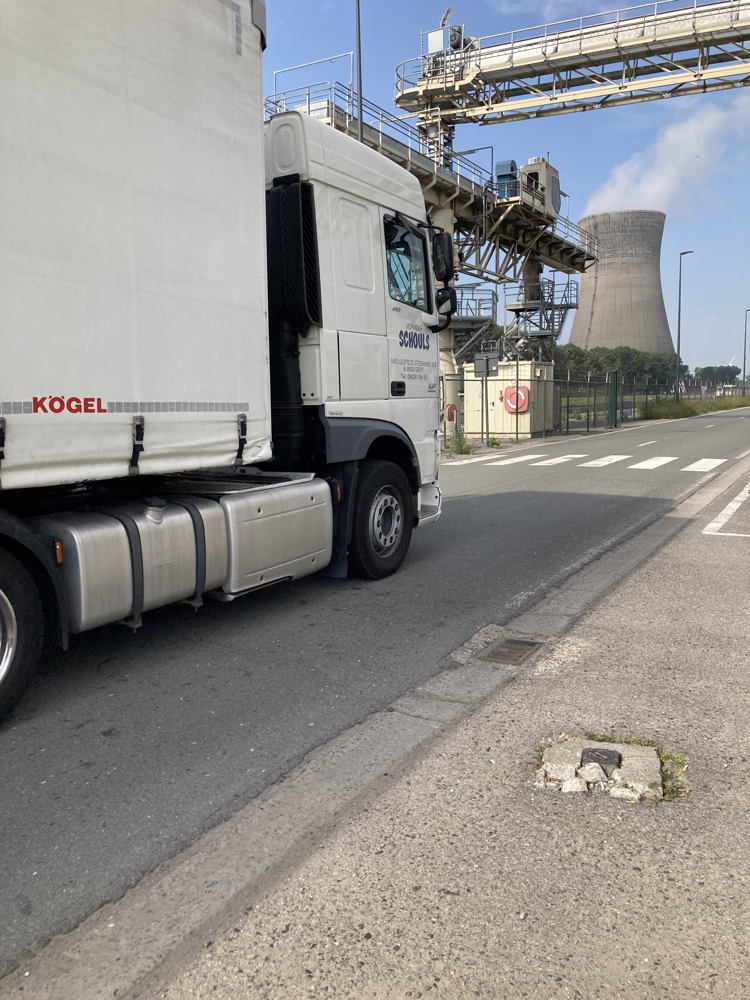 Met de fiets door het havengebied