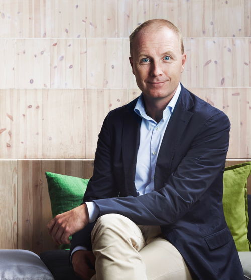 Peter Agnefjäll, Président et CEO du Groupe IKEA