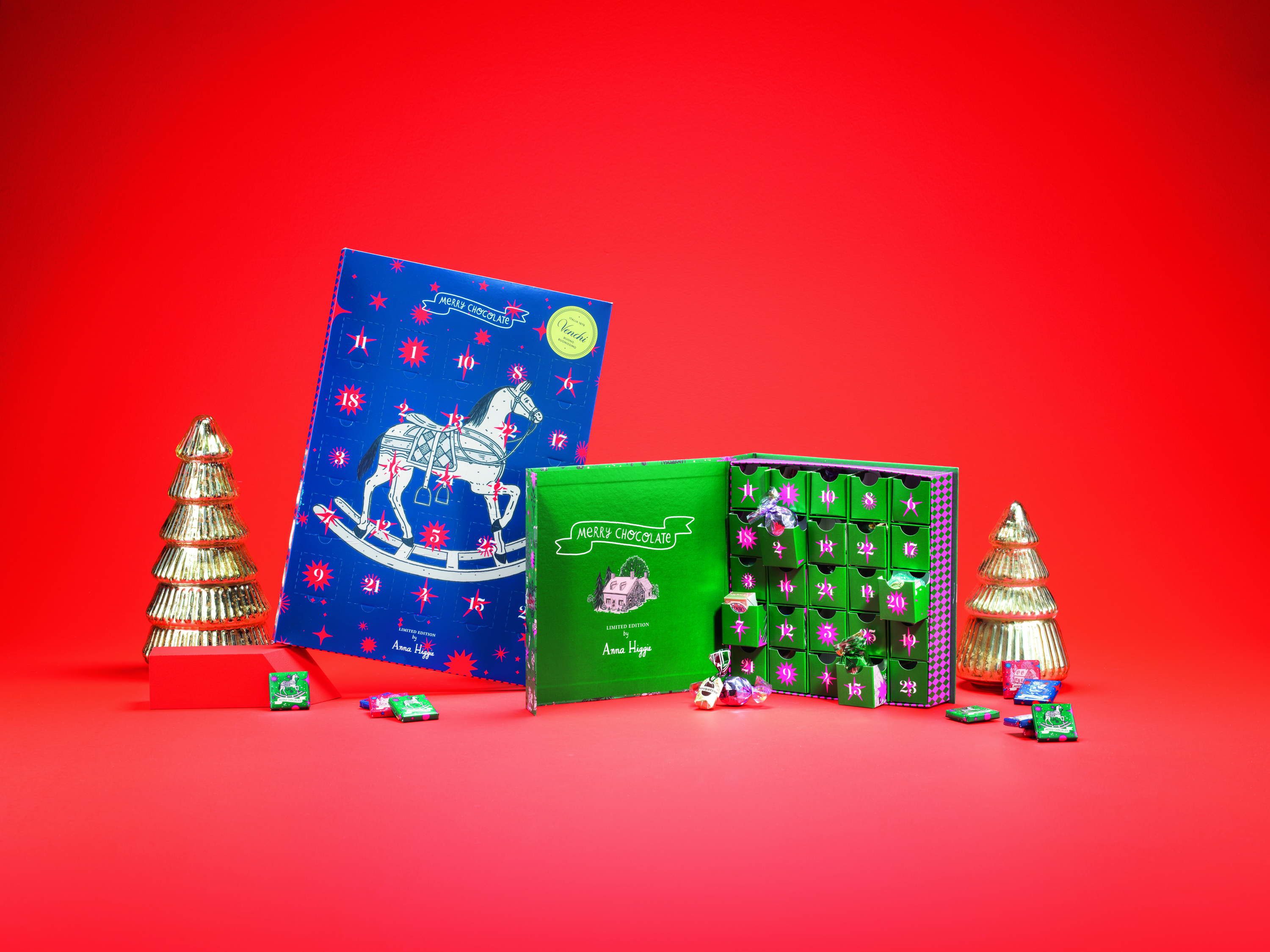 Venchi Debuts 2024 Advent Calendars Featuring 25 Days Of Iconic Italian Chocolates  
