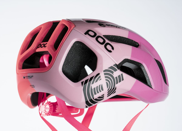 POC release EF Education-EasyPost limited edition helmet