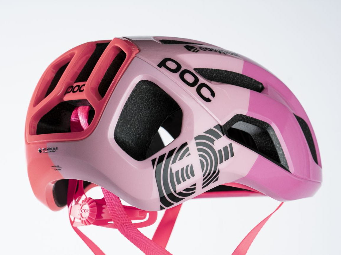 POC présente le casque EF Education-EasyPost en édition limitée