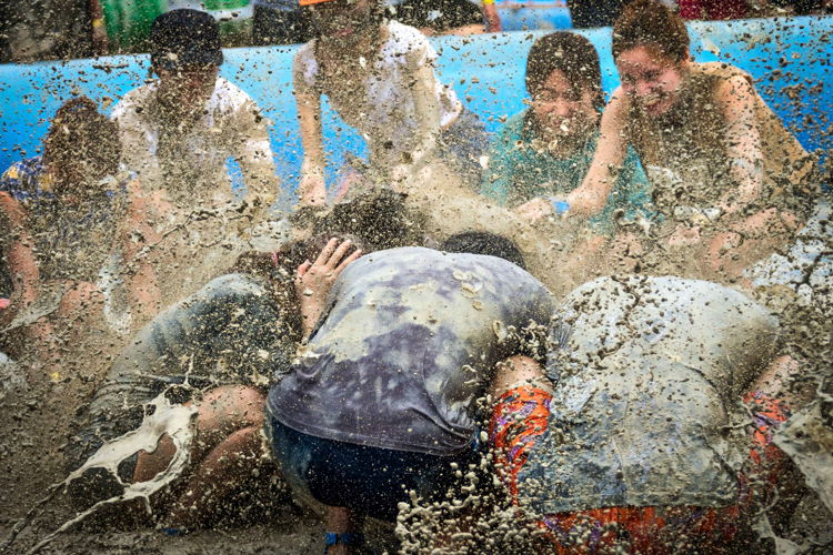 Mud festival