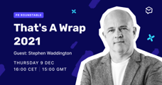 Watch now: The biggest PR stories of 2021 with Stephen Waddington
