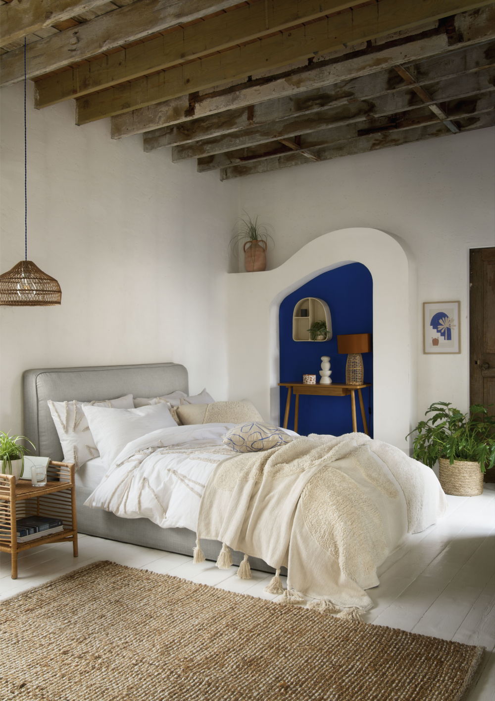Habitat Mediterranean Bedroom