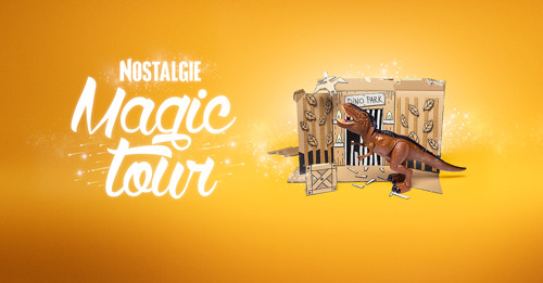 Nostalgie Magic Tour : Offrir des jouets aux enfants à qui la vie n'a pas fait de cadeau