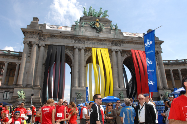 Brussels 20 kilometres draws nearly 40,000 sport enthusiasts