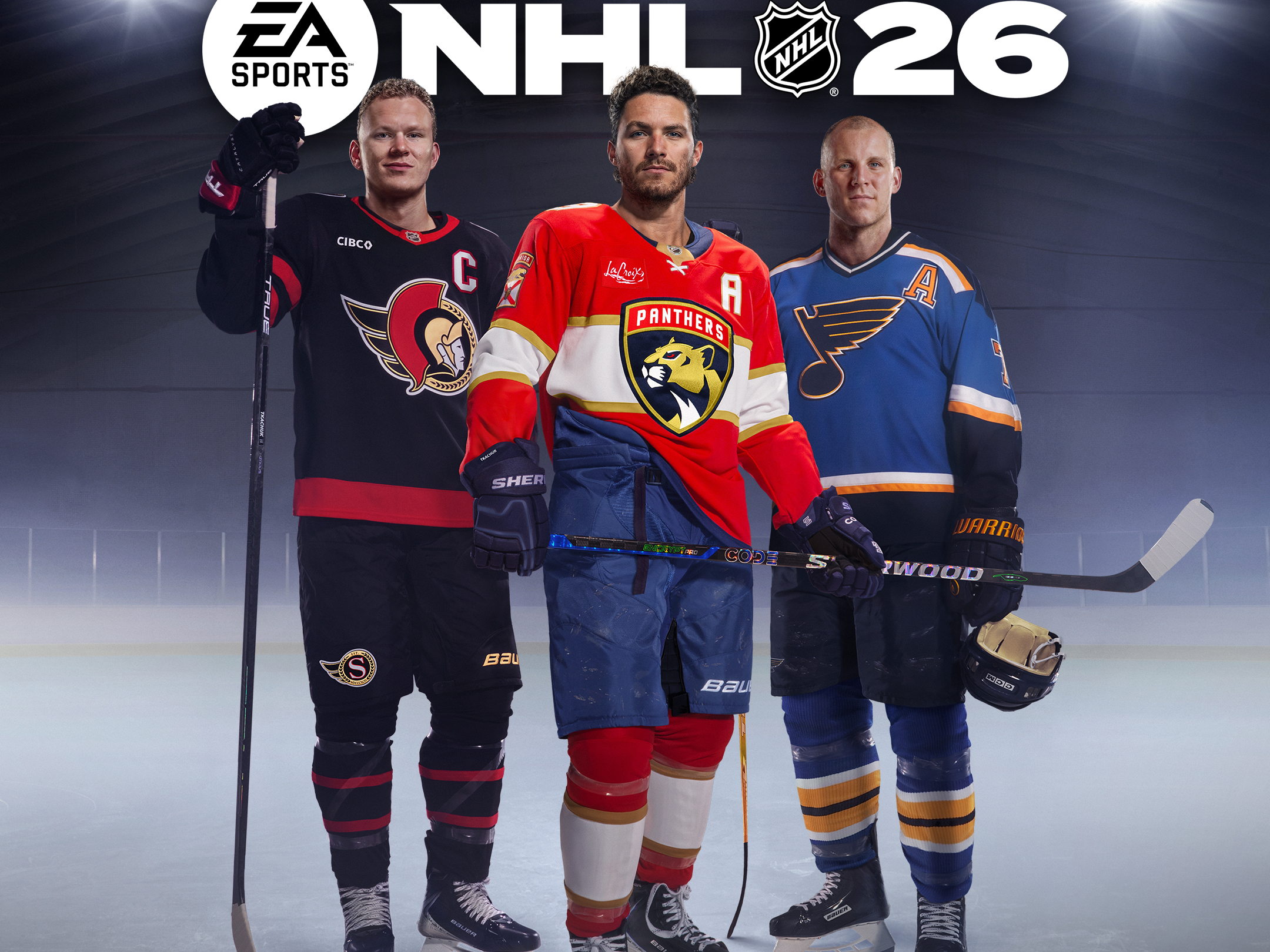 PENSEZ, BOUGEZ ET JOUEZ COMME UNE SUPERSTAR DANS EA SPORTS™ NHL® 26, PROPULSÉ PAR LES DONNÉES OFFICIELLES NHL EDGE.