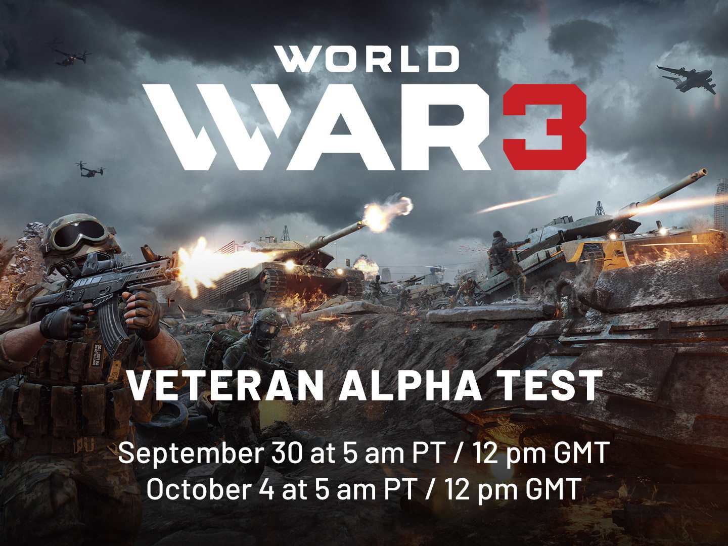 World War 3 bietet verbesserte Version für Spieler der ersten Stunde
