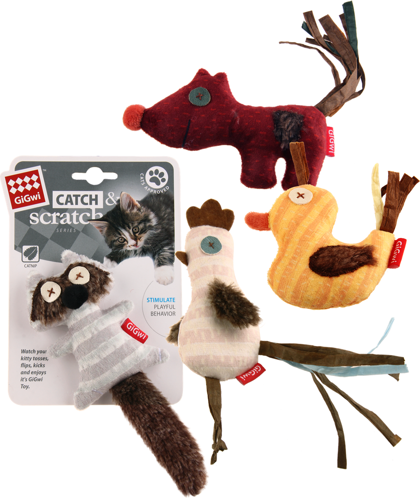 Catch & Scratch