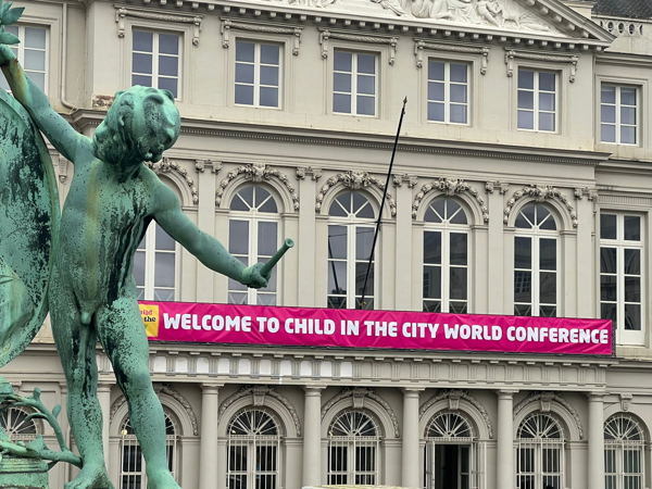 World Conference Child in The City concluded: “Children’s rights are not self-evident”